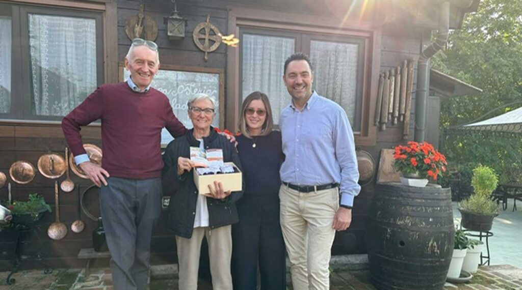 Un omaggio a Margherita Granata della Trattoria Lungoladda
