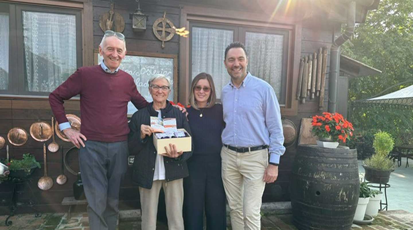 Un omaggio a Margherita Granata della Trattoria Lungoladda